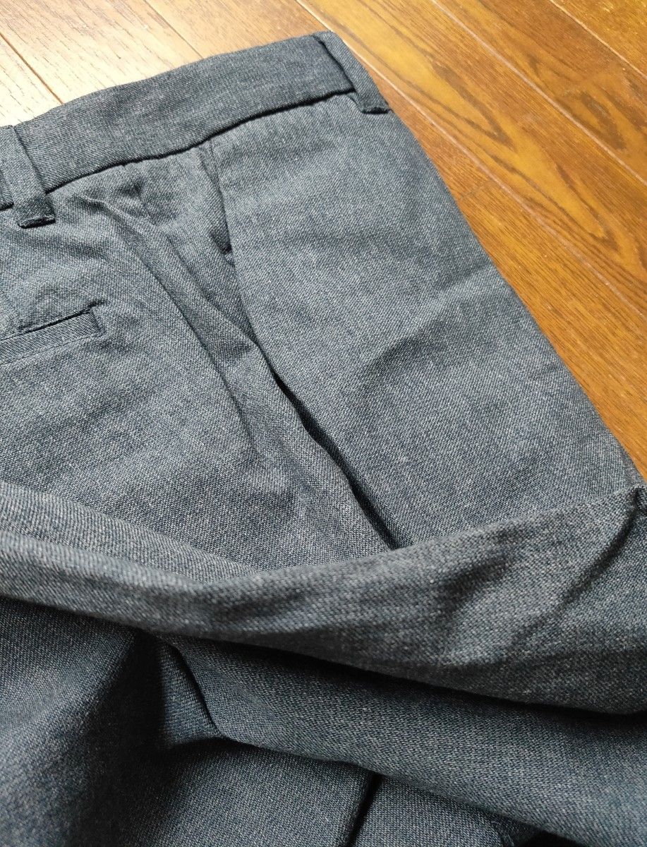【新品未使用品】スラックス76 パンツ ズボン メンズ ノータック