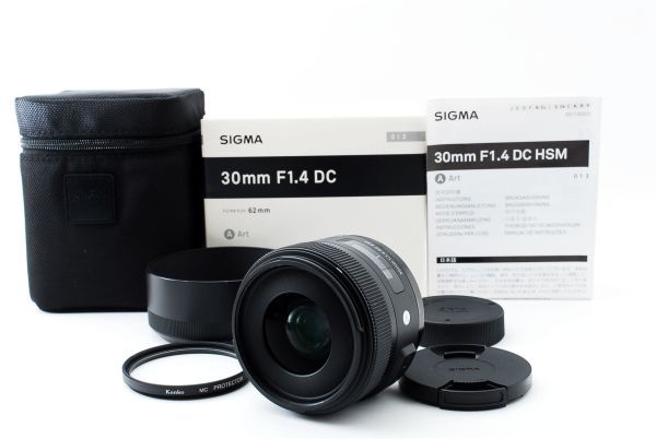 SIGMA シグマ Art 30mm F/1.4 DC HSM NIKON ニコン 元箱付#1103084A