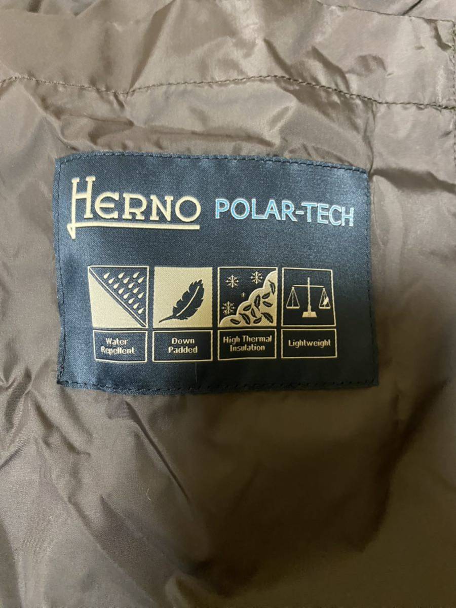 HERNO ヘルノ　POLAR TECH 4ポケットフードダウンジャケット　_画像7