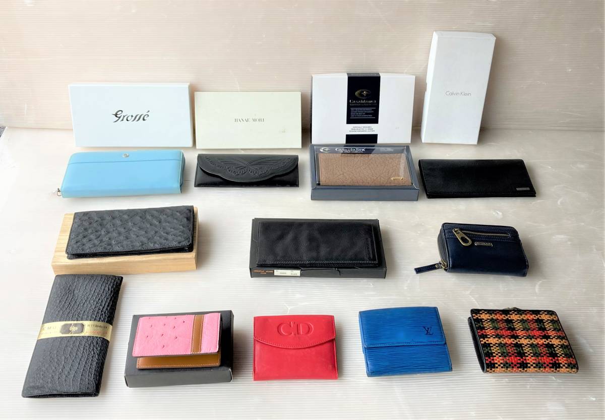 ブランド財布 まとめて 12点セット クリスチャンディオール ルイ