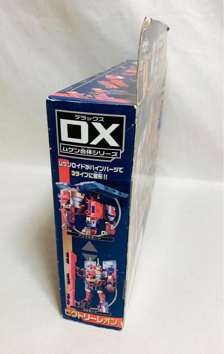 MRMDX ムゲン合体シリーズDX ビクトリーレオン マシンロボ MRMDX ムゲン合体シリーズDX ビクトリーレオン マシンロボ