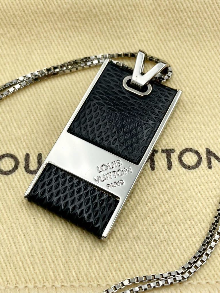  превосходный товар Louis Vuitton колье M66023 Damier gla Fit мужской женский подвеска кошелек LOUIS VUITTON монограмма Eclipse 