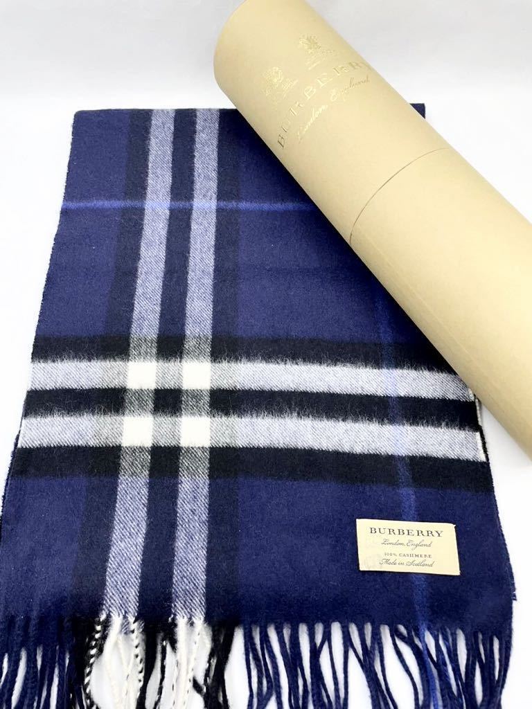 Burberry マフラー メンズ-