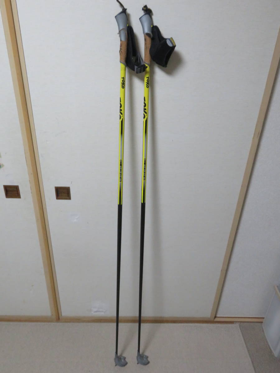 ■TOKO クロスカントリースキーポール 145cmの画像4
