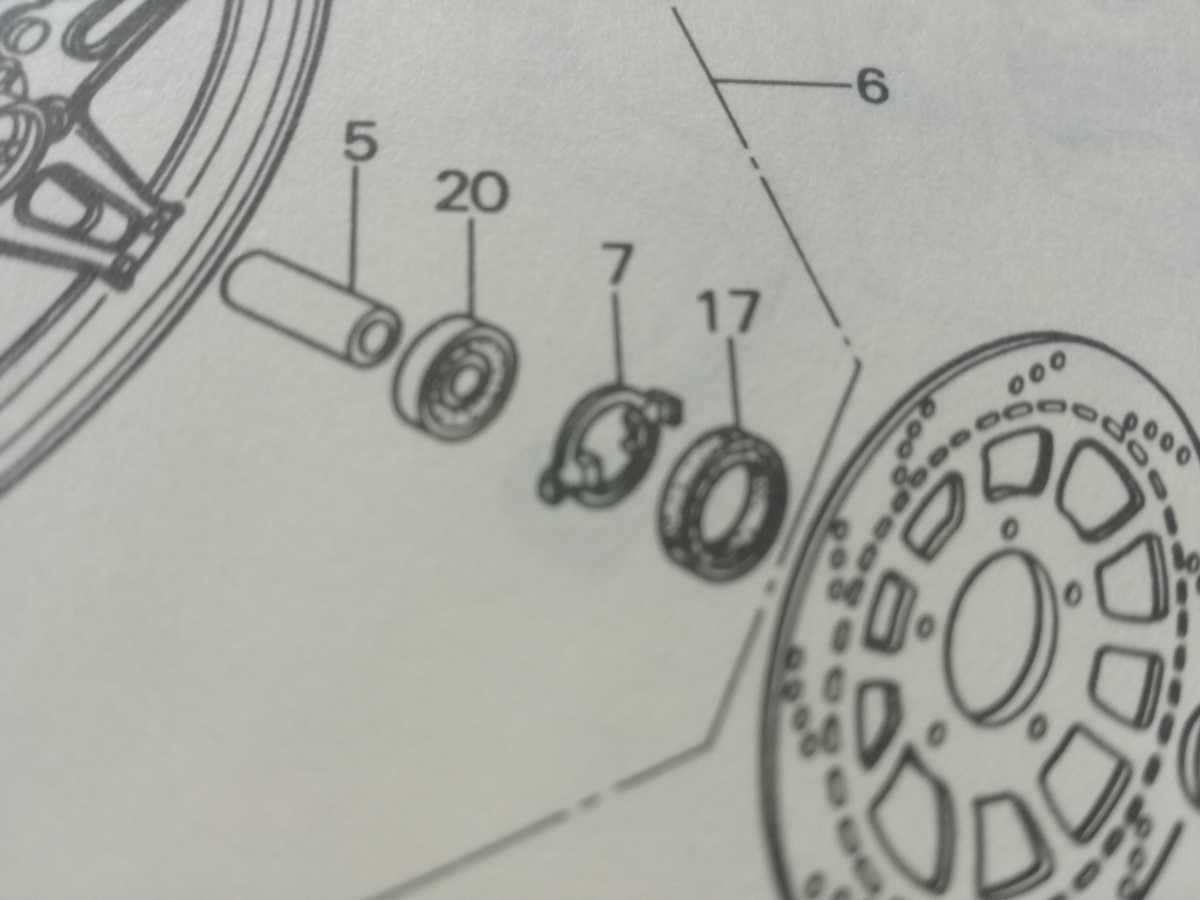 PayPayホーク CB250T CB250N CB400T CB400N CM400TスーパーホークⅢR スピードメーター　ギア ボックス リテーナー オイル シールCB250RS