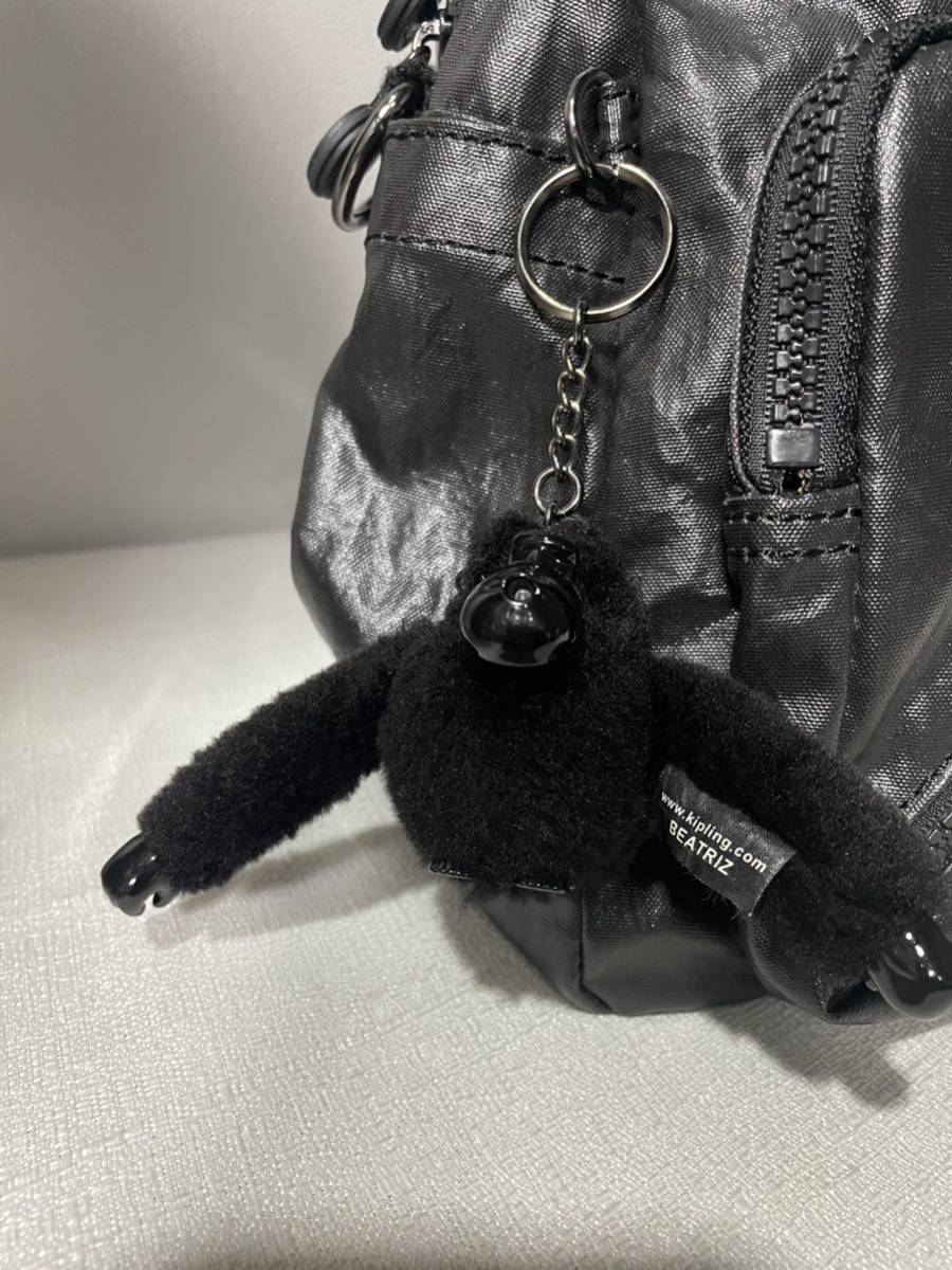  Kipling KIPLING сумка "Boston bag" чёрный Gorilla женский ходить на работу посещение школы работа бизнес путешествие 