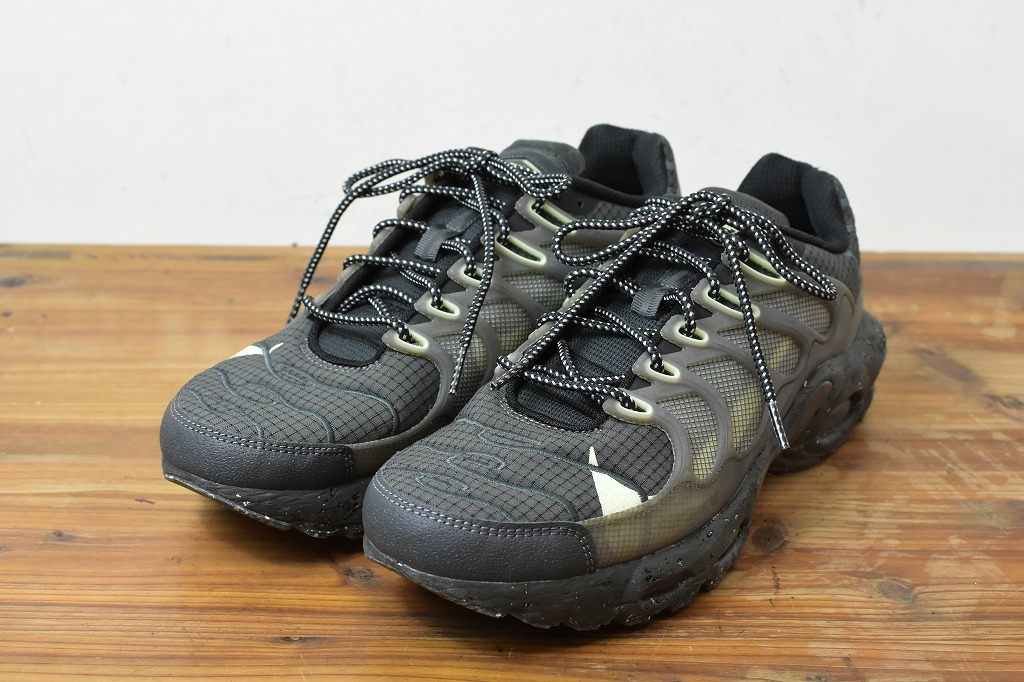 NIKE ナイキ AIR MAX TERRASCAPE PLUS BLACK/LIME ANTHRACITE DK