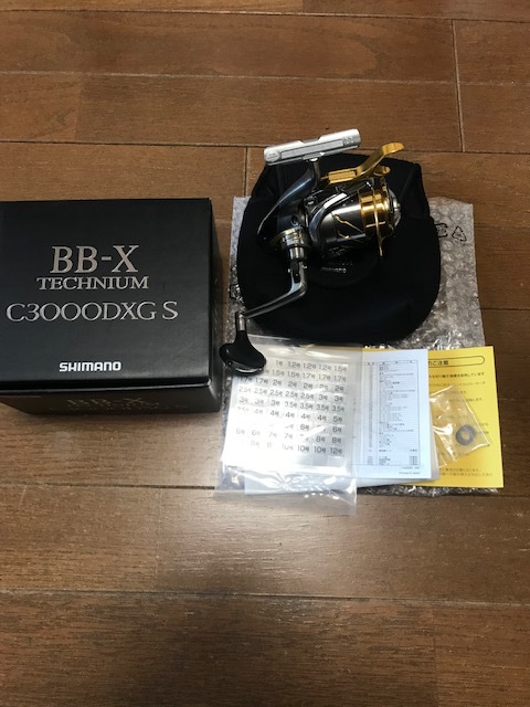 注目の福袋をピックアップ! シマノBB-Xテクニウム C3000DXG S シマノ