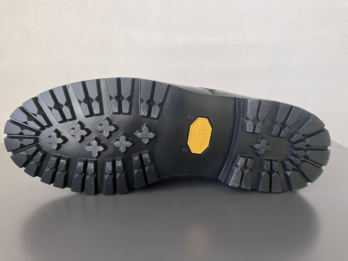 新品】別注Berwick 4477 バーウィック Uチップ ビブラムソール 新品】別注Berwick 4477 バーウィック Uチップ ビブラムソール