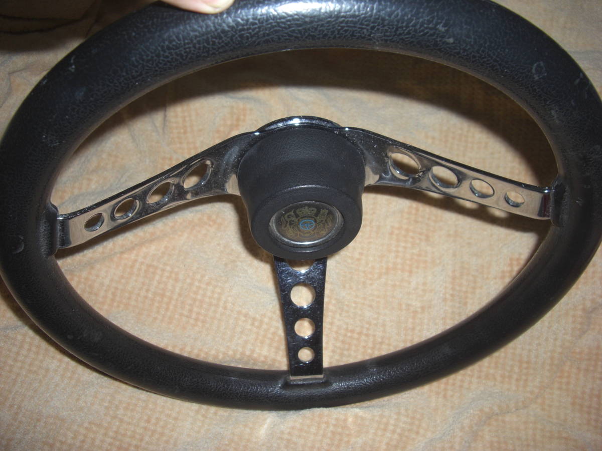 pala mount association made steering wheel rare 1960 year that time thing 380mm# racing Mate VAN check man Honda N360 Hakoska S5*S6*S8 old car 