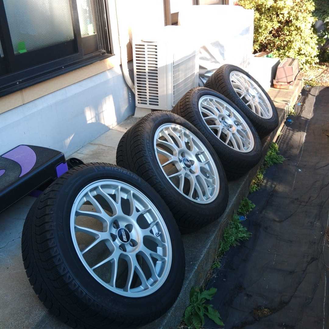 日本未入荷!入手困難! フォレスターSTI純正オプションホイール17X7J +