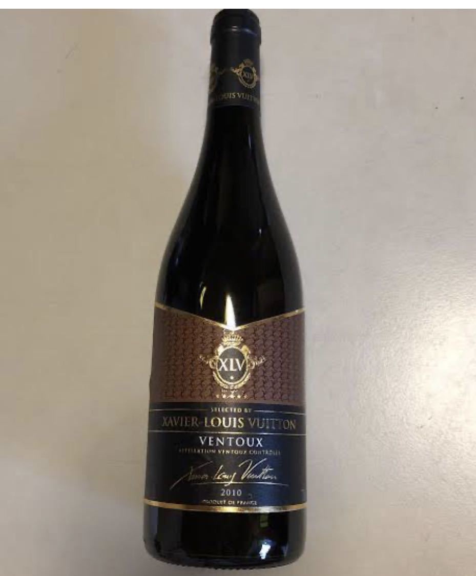 希少2010年 XLV 「ザビエ・ルイ・ヴィトン」 極上の赤ワイン (ローヌ
