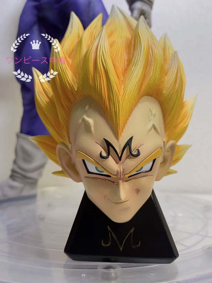 ベジータ ドラゴンボール フィギュア 1/4スケール 魔人ブウ編 1 ベジータ ドラゴンボール フィギュア 1/4スケール 魔人ブウ編 1