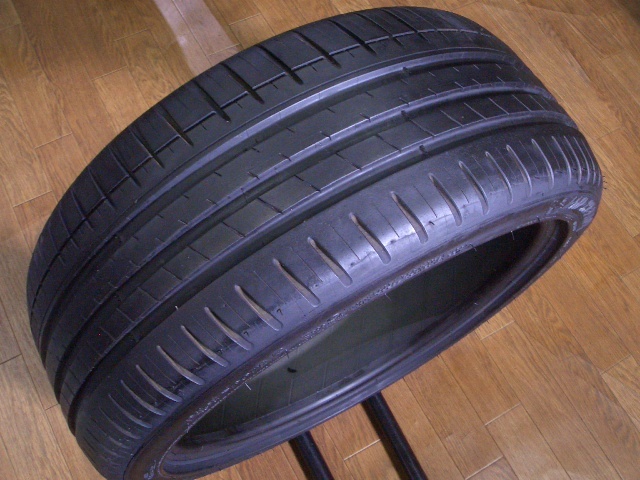 【溝あり 1本】 ミシュラン MICHELIN PILOT SPORT3 235/40ZR18 パサート A4 S4 CLA Aクラス Cクラス Eクラス SLC SLK_画像4