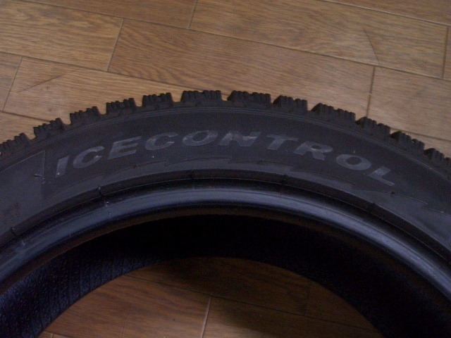 ①【バリ溝スタッドレス】 PIRELLI ピレリ Winter IceControl 225/45R17 A3 TT インプレッサ IS ゴルフ A220 B200 C300 CLA250 E320 2本_画像7