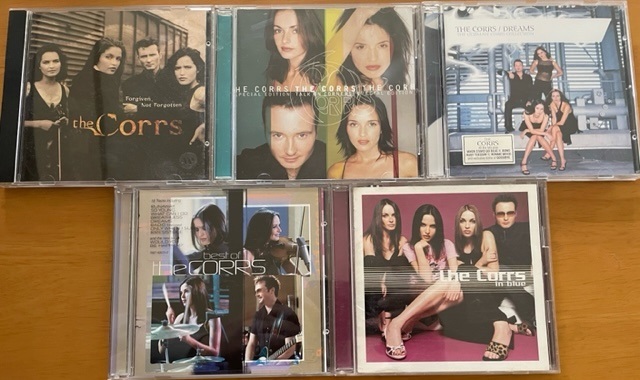 【即決】The Corrs★CD★ザ・コアーズ★CDベストアルバム含★5枚セット_画像1