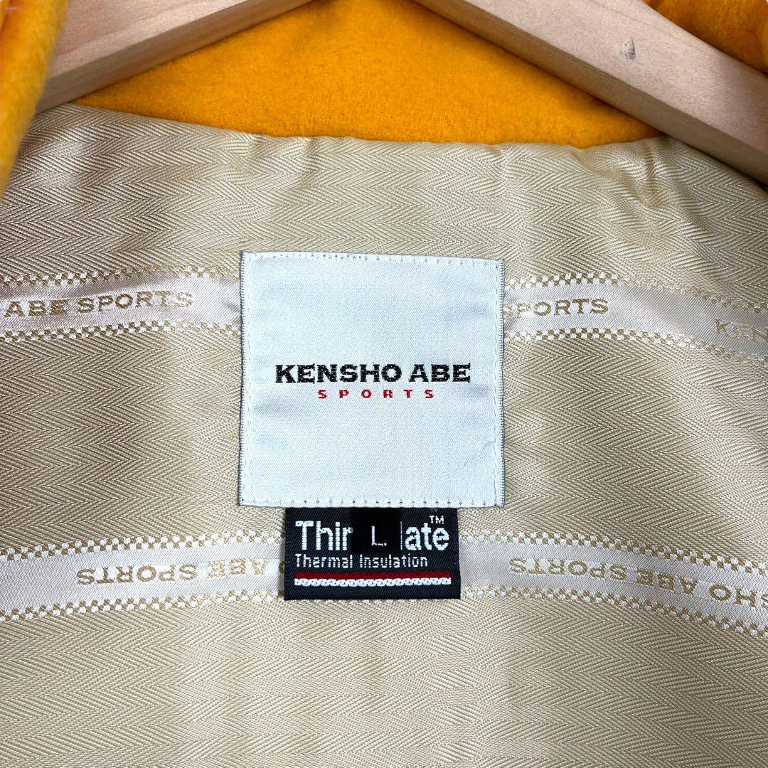 サイズL KENSHO ABE SPORTS 日本製 犬柄 アニマル柄 中綿 サイズL KENSHO ABE SPORTS 日本製 犬柄 アニマル柄 中綿