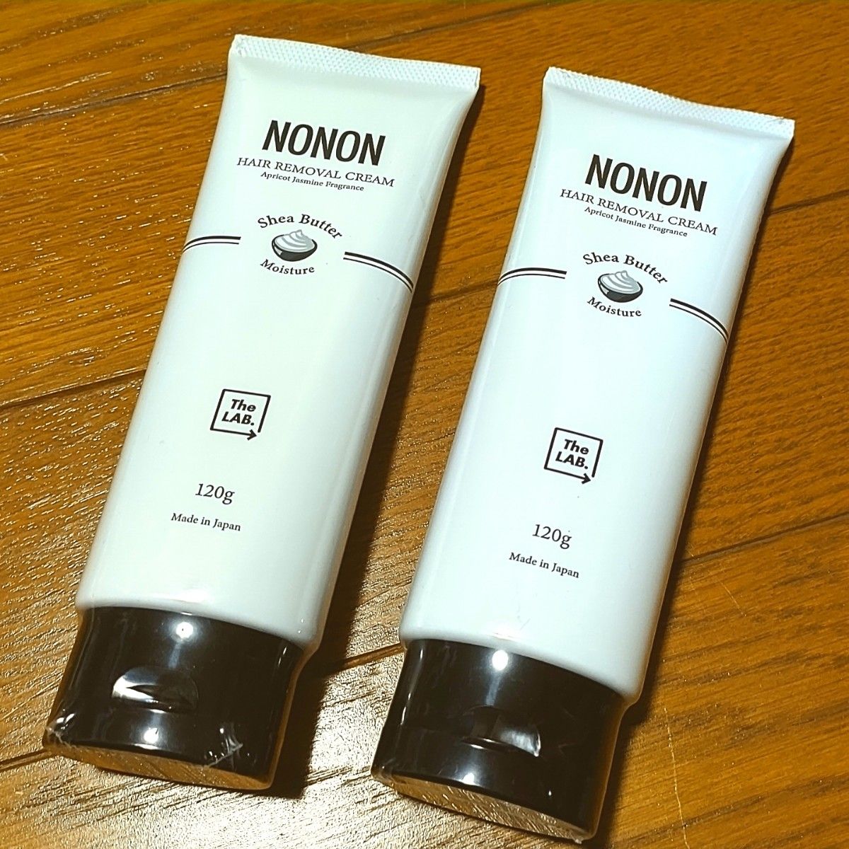 NONON ノンノン 薬用マイルドリムーバー 除毛クリーム 120g 2個