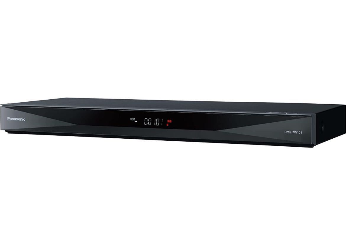 新品 [Panasonic パナソニック 1TB 2チューナー ブルーレイレコーダー