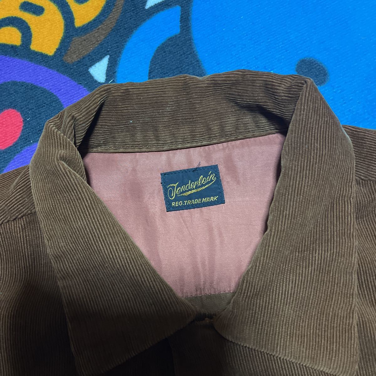 テンダーロイン コーデュロイ シャツ T-CORDUROY SHT L 値下げしました
