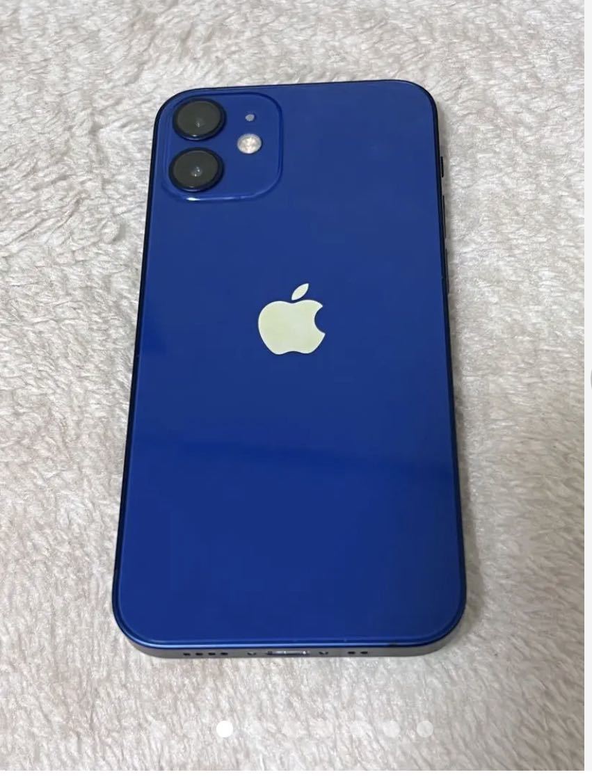 IPhone 12 Mini 64GB ブルー SIMフリー 携帯電話、スマートフォン