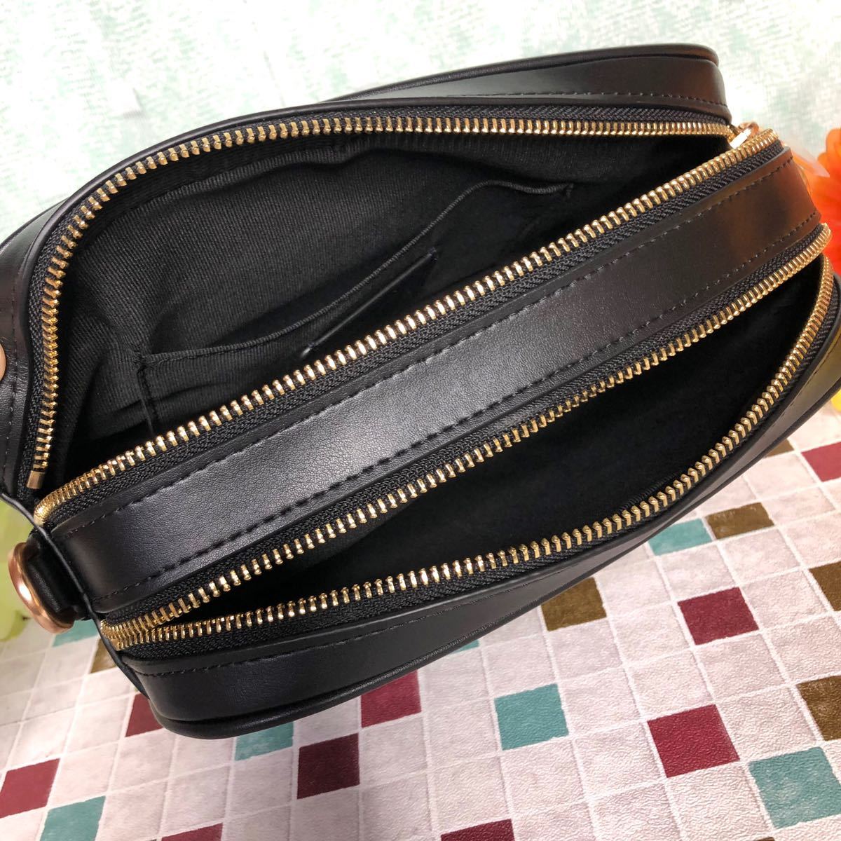 COACH コーチ ショルダーバッグ 新品 新作 ダークブラウン ブラック