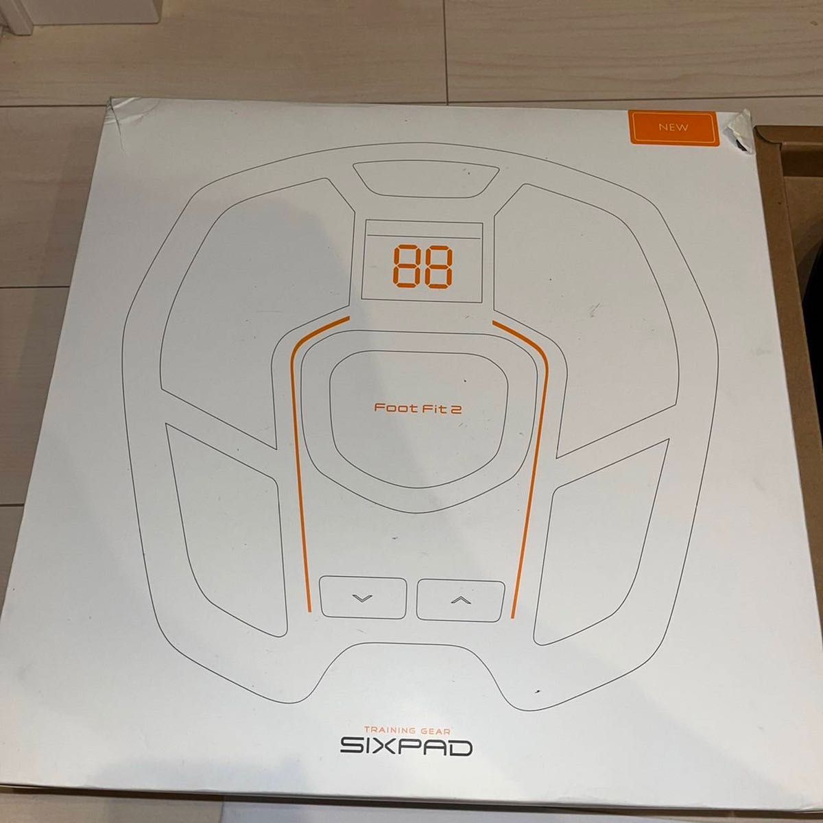 初回限定】 フットフィット2 SIXPAD リモコン付 SIXPAD アブズフィット
