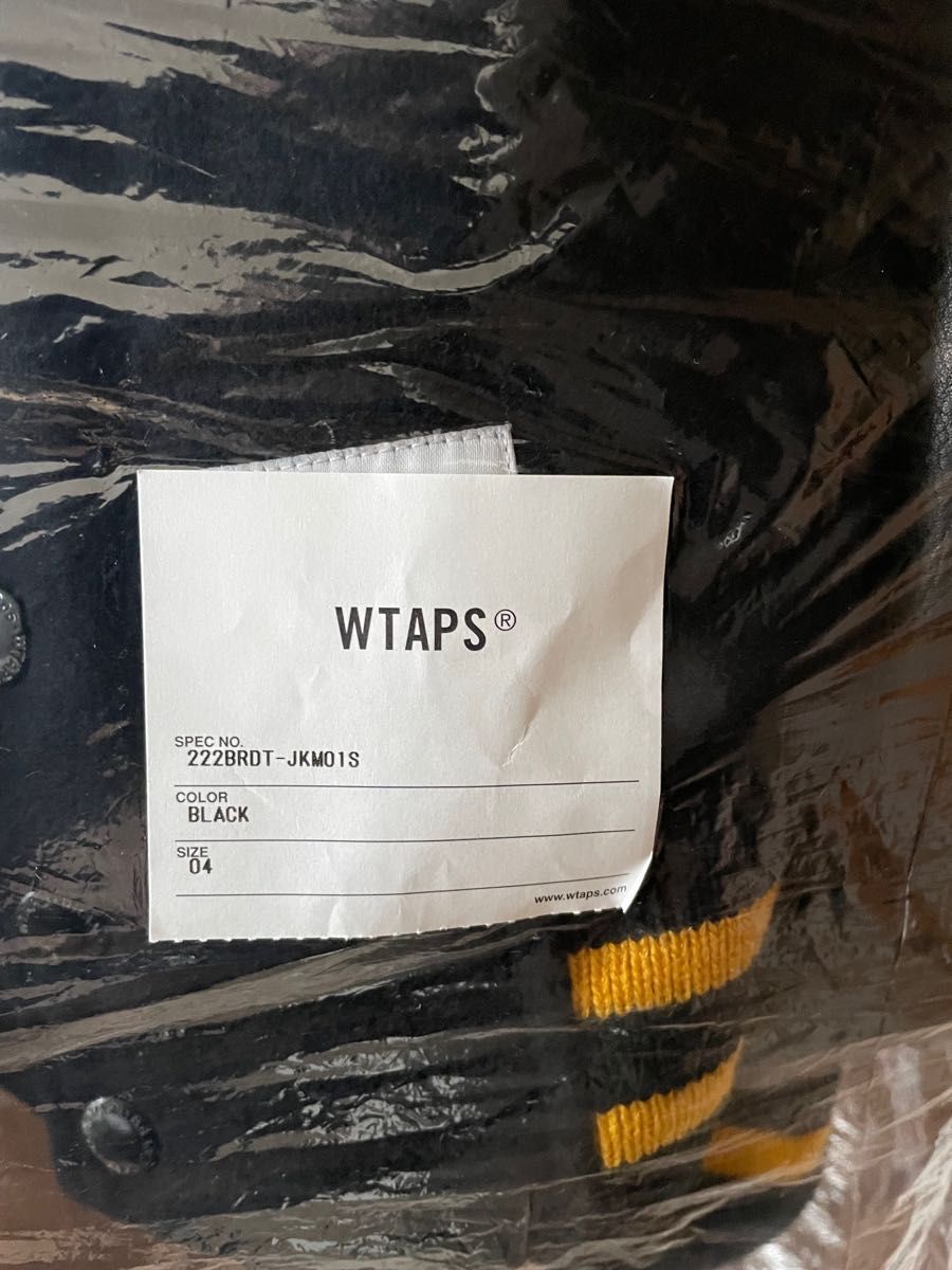 WTAPS VARSITY JACKET WOOL MELTON TOON スタジャン|Yahoo!フリマ(旧