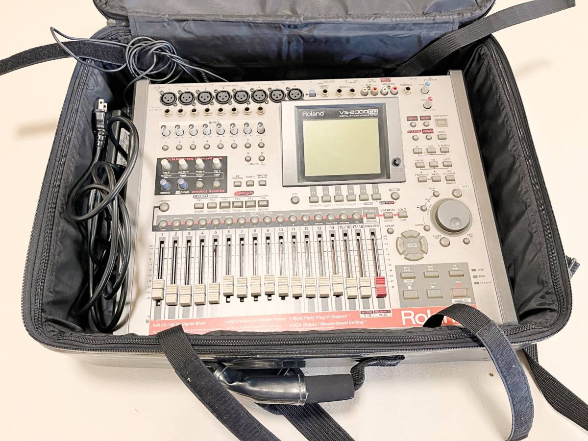 ジャンク品 Rolandマルチトラックレコーダー VS-2000CD www.lram-fgr.ma