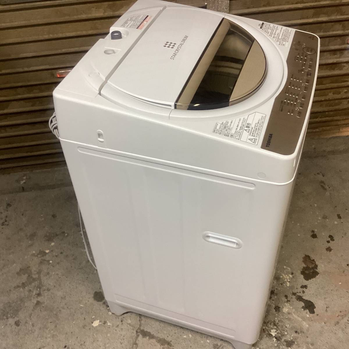高品質】 少し豊富な贈り物 美品東芝ドラム洗濯機11/7kg 洗濯機 23区