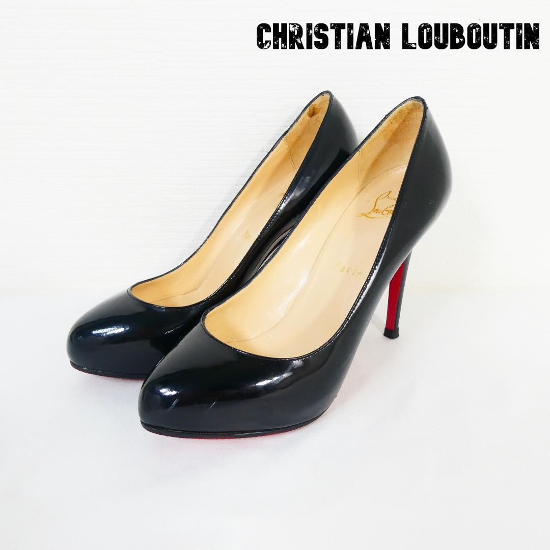 良品 Christian Louboutin クリスチャンルブタン パンプス-