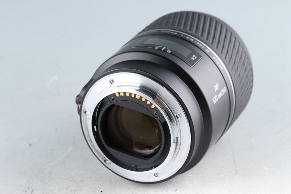 Minolta AF Macro 100mm F/2.8 D Lens for Minolta AF #44822H13_画像5