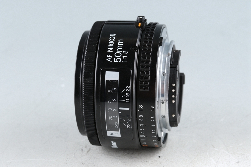 Nikon AF Nikkor 50mm F/1.8 Lens #44845G23_画像6