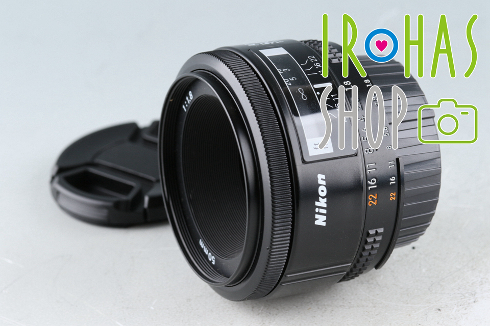 Nikon AF Nikkor 50mm F/1.8 Lens #44845G23_画像1