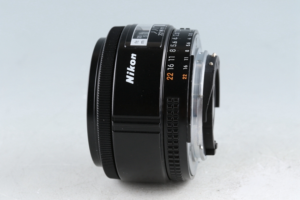 Nikon AF Nikkor 50mm F/1.8 Lens #44845G23_画像7