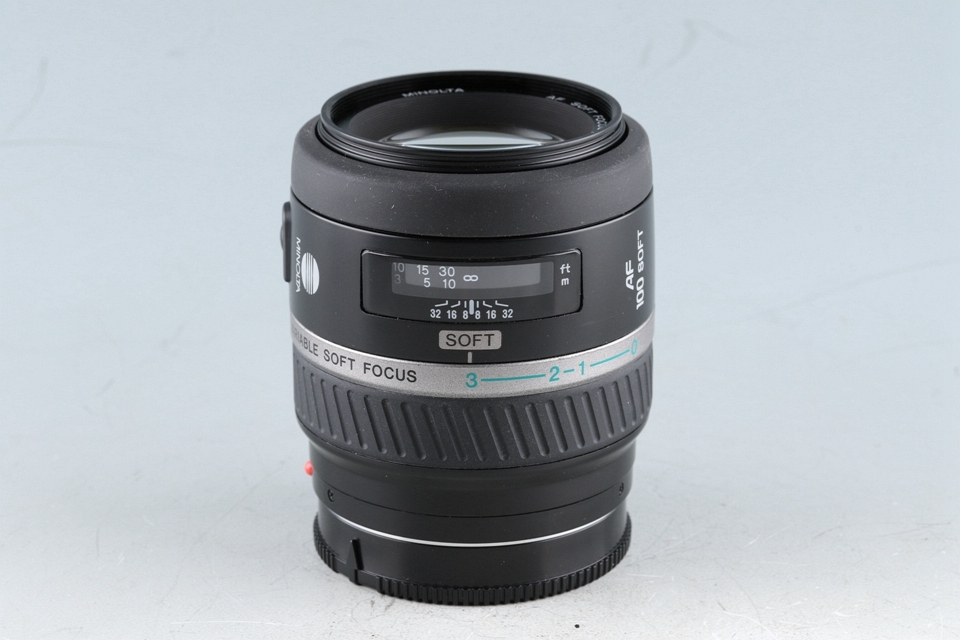 Minolta AF Soft Focus 100mm F/2.8 Lens for Sony AF #44864F5 Minolta AF Soft Focus 100mm F/2.8 Lens for Sony AF #44864F5