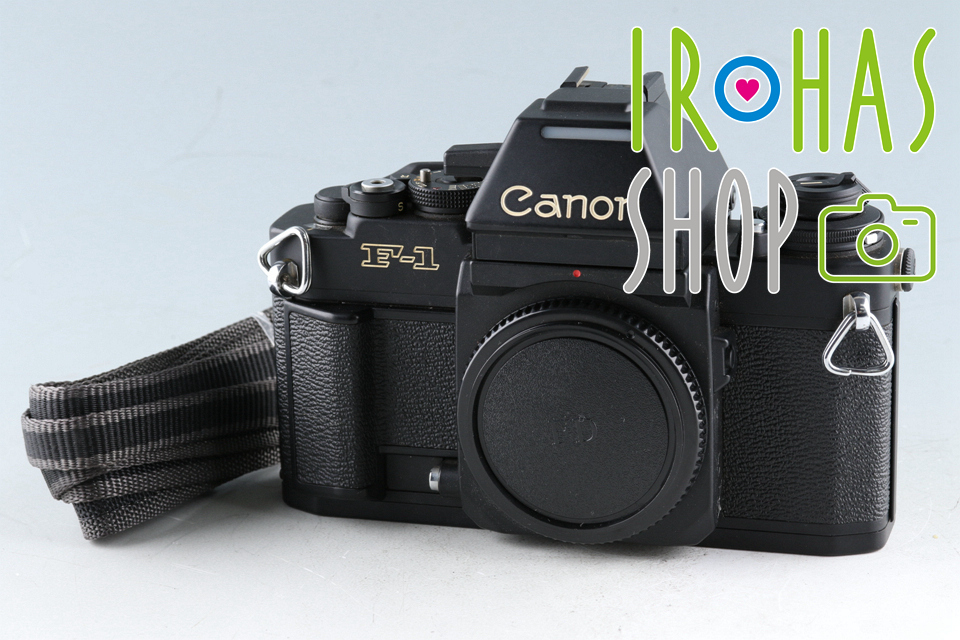 キヤノン Canon F-1 35mm SLR Film Camera #44703D4