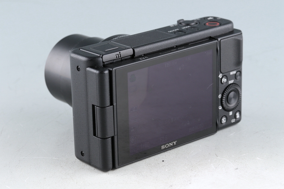 Sony ZV-1 Digital Camera *This camera is only displayed in Japanese* #44878H33_画像7