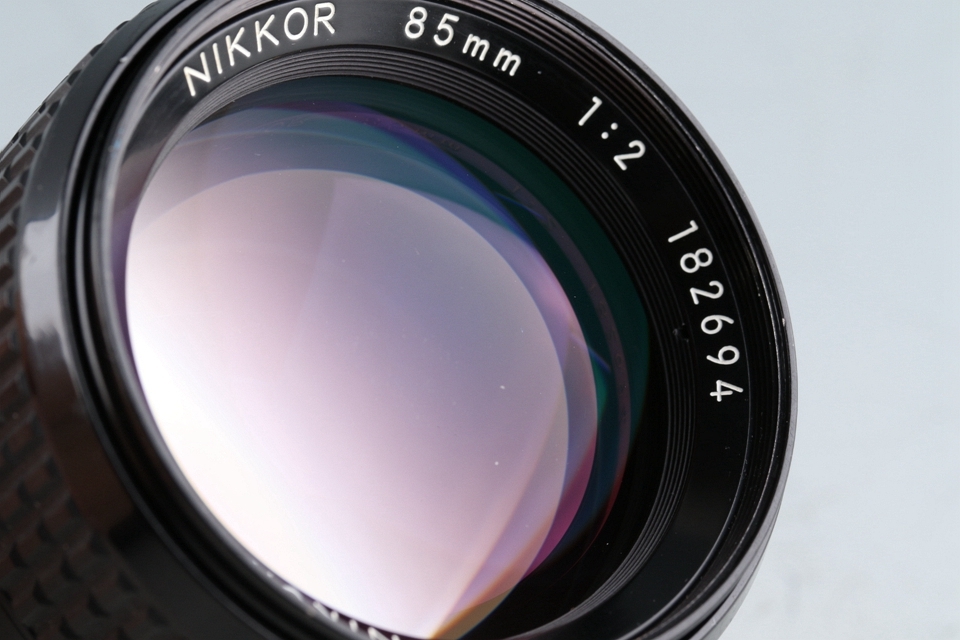 い出のひと時に、とびきりのおしゃれを! Nikkor Nikon 85mm #44768A3