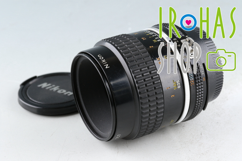 未使用品】 Nikon Micro-Nikkor 55mm F/2.8 Ais Lens #44907A4 ニコン