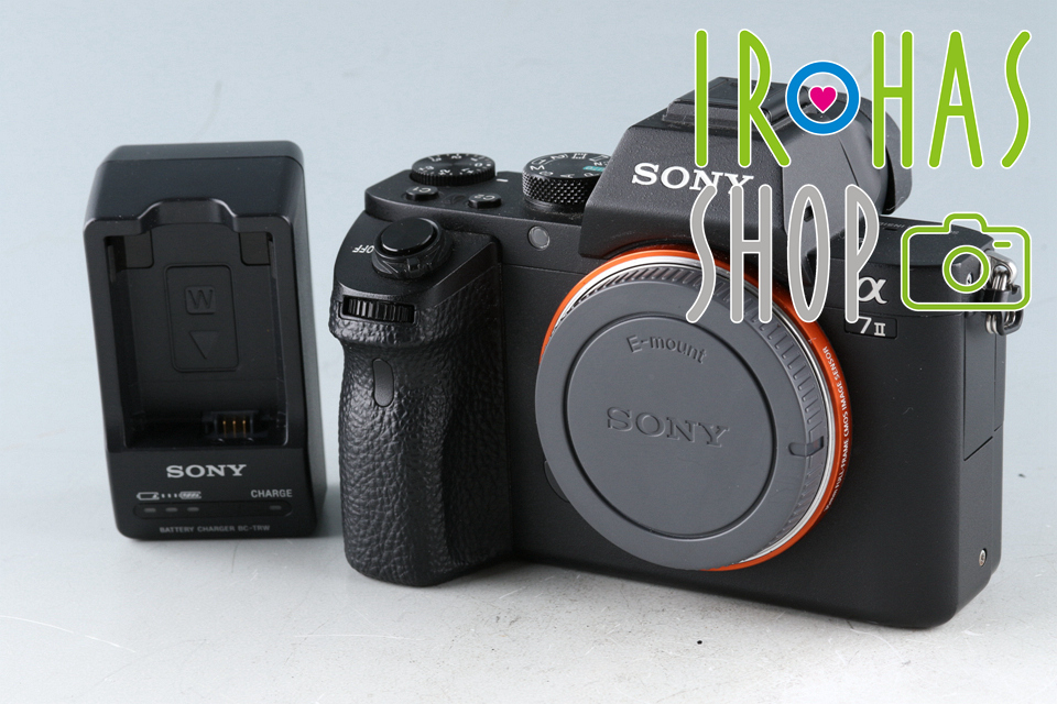 予約販売品】 II/a7 α7 Sony II #44928E4 * Japanese in displayed