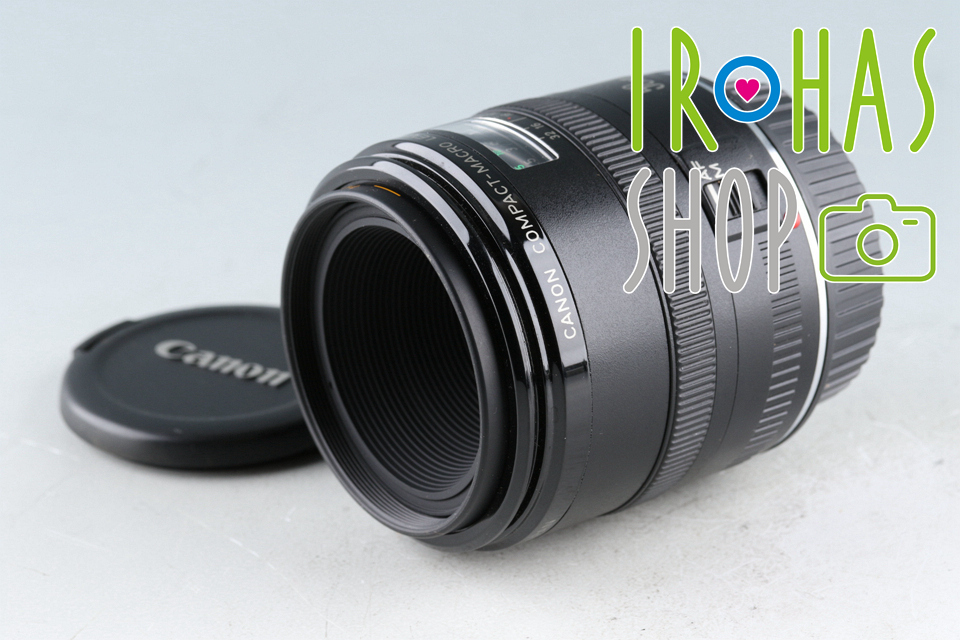 最先端 Compact-Macro Canon EF #44948G21 Lens F/2.5 50mm キヤノン