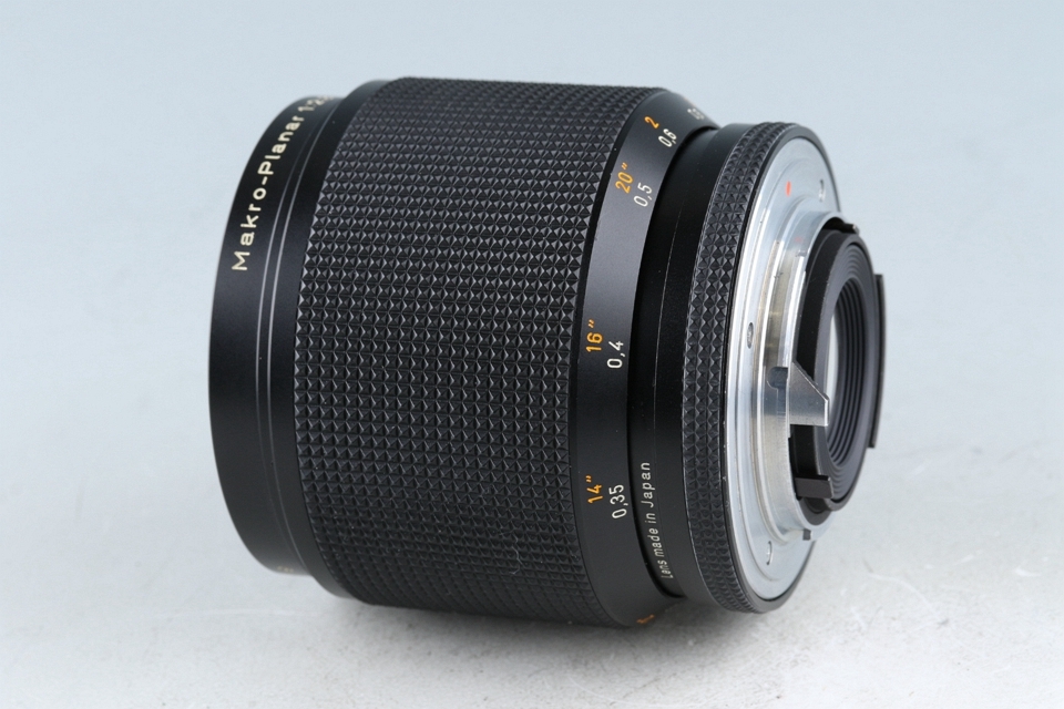 します ヤフオク! - CONTAX Carl Zeiss Makro-Planar T 100mm F2.8