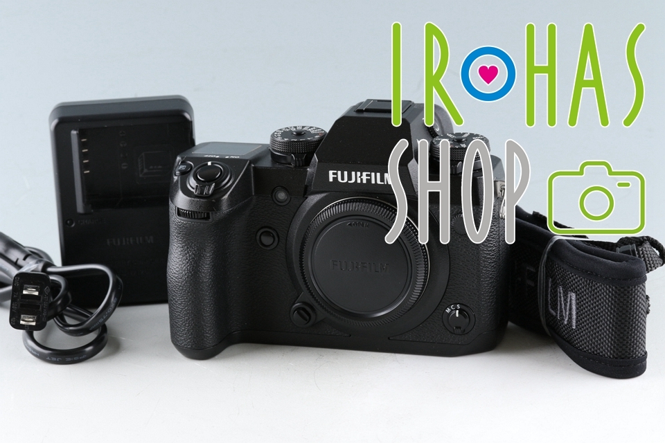 日本産】 Fujifilm #45085E2 Camera Digital Mirrorless X-H1 富士