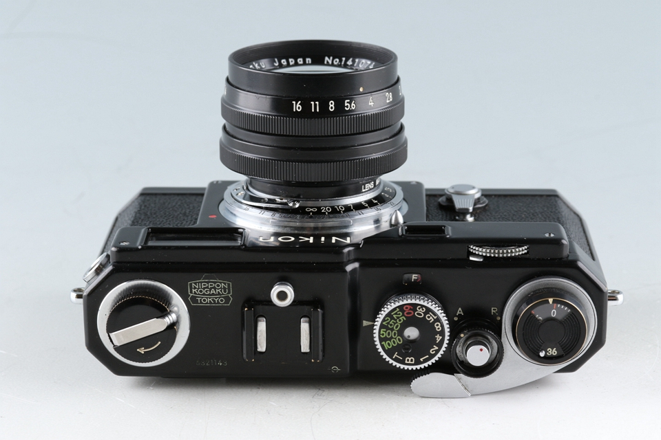 人気のクリスマスアイテムがいっぱい! Nikkor-S + S3 Nikon 50mm