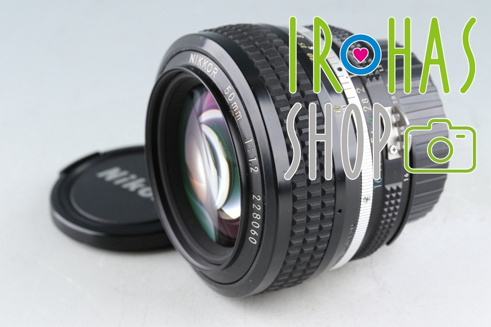 ニコン Nikon Nikkor 50mm F/1.2 Ai Lens #44745H13