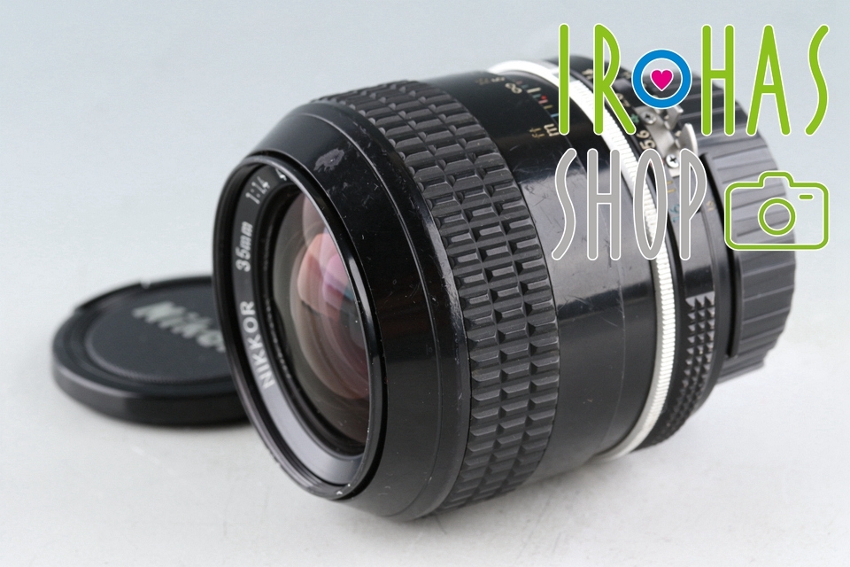 値頃 Nikon Nikkor 35mm F/1.4 Ai Lens #45143G22 ニコン