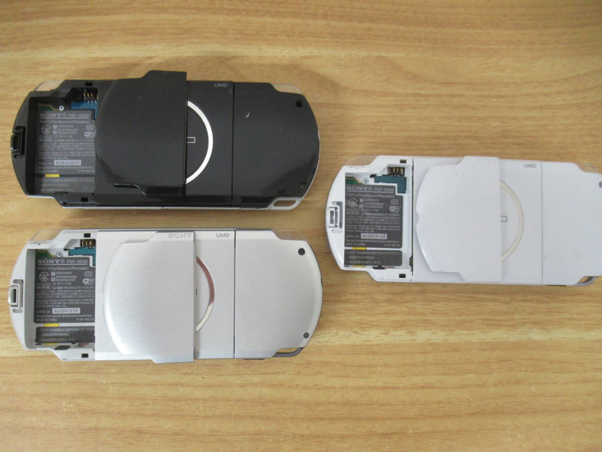 PSP-3000×10 2000×2本体メモリーソフトジャンクセット 「かわいい