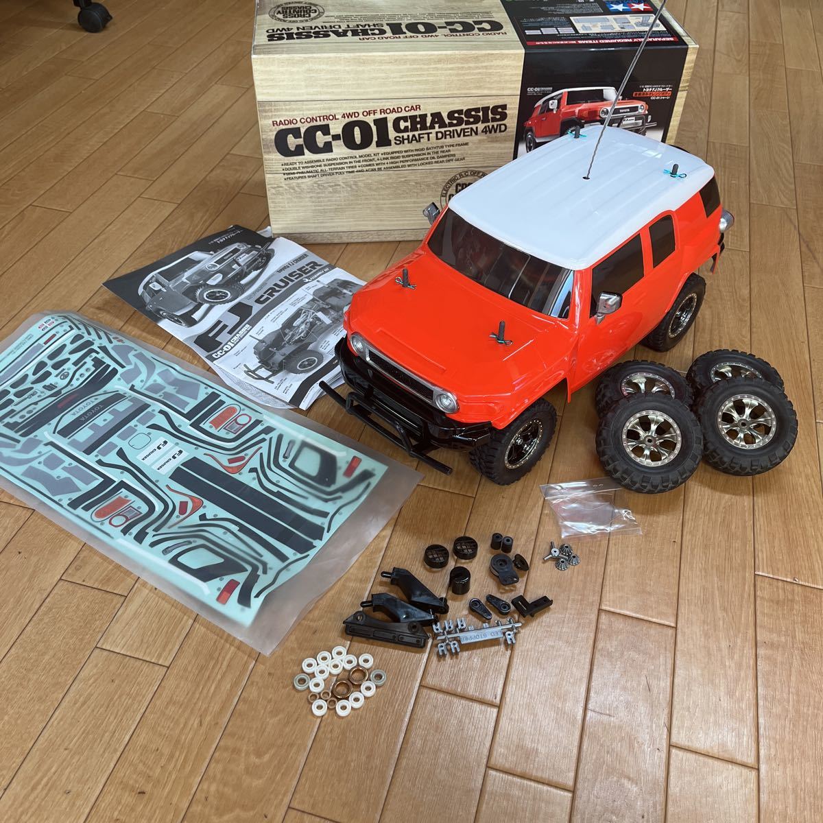 未走行】RGT FJクルーザー 1:10 おまけ付き 【60%OFF】 34900円 htckl