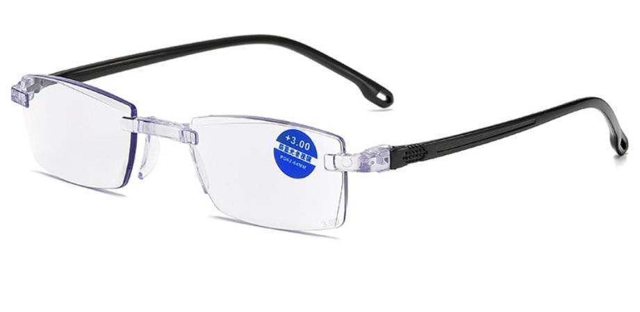 3本組+2.0】バラマキ用 老眼鏡 ブルーライトカット 耐破壊強靭仕様